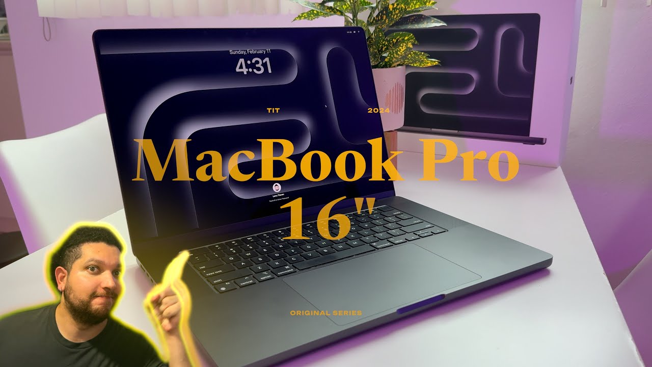 Unboxing y Revisión del MacBook Pro 16'