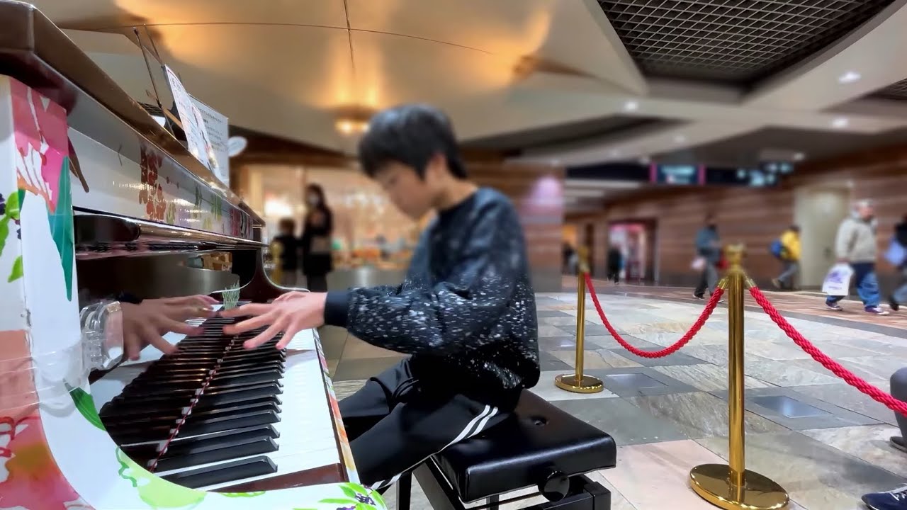 11-Year-Old Plays Chopin Étude Op. 10-4; A Extremely Challenging Piece