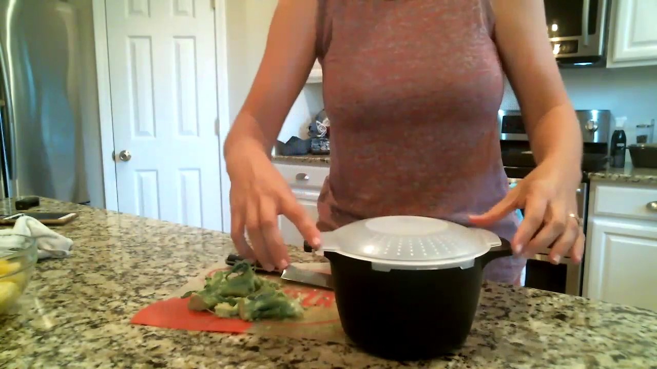 pampered chef micro cooker noodles｜TikTok Search