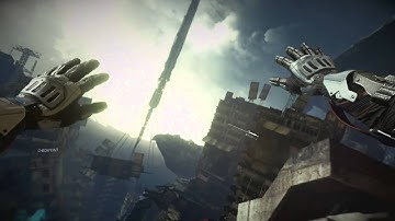 Killzone Shadowfall: Chapter 8 - The Dead - Freefall through Collapsing Buildings Tutorial