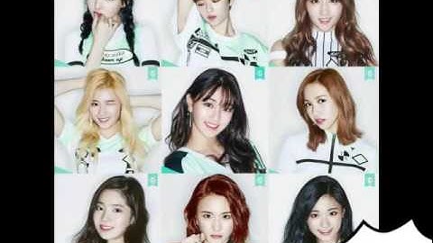 How would TWICE sing I.O.I - Knock Knock Knock.