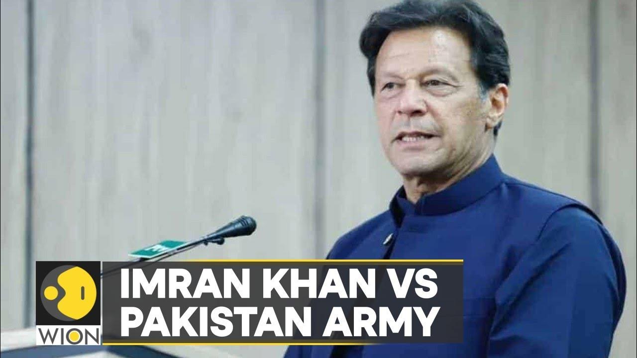 Battle drawn between Pakistan’s army, Imran Khan after attack on former Prime Minister | WION