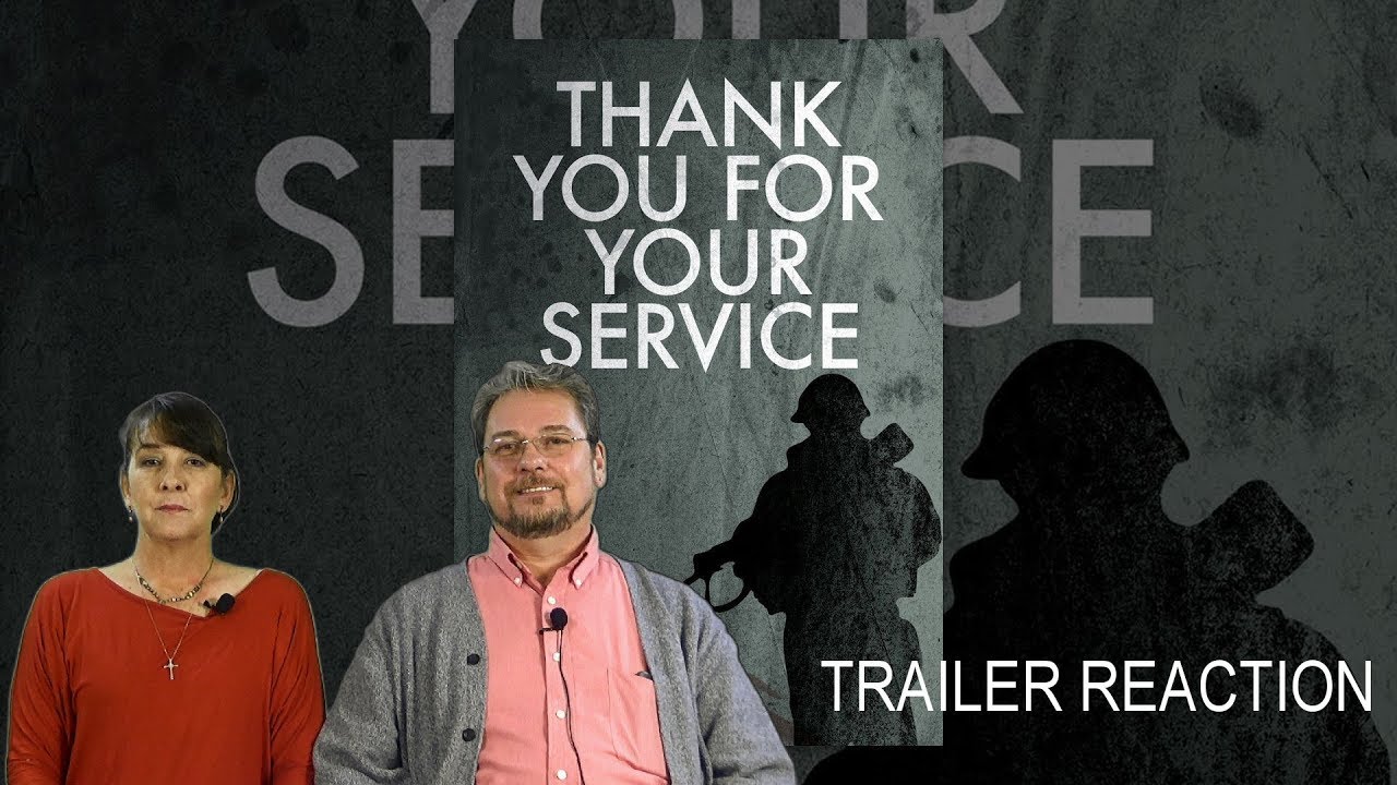 Thank You for Your Service Trailer #1 (2017) - Reaction