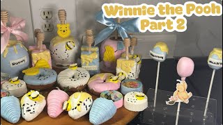 How To Make: Winnie The Pooh Theme Desserts Part 2