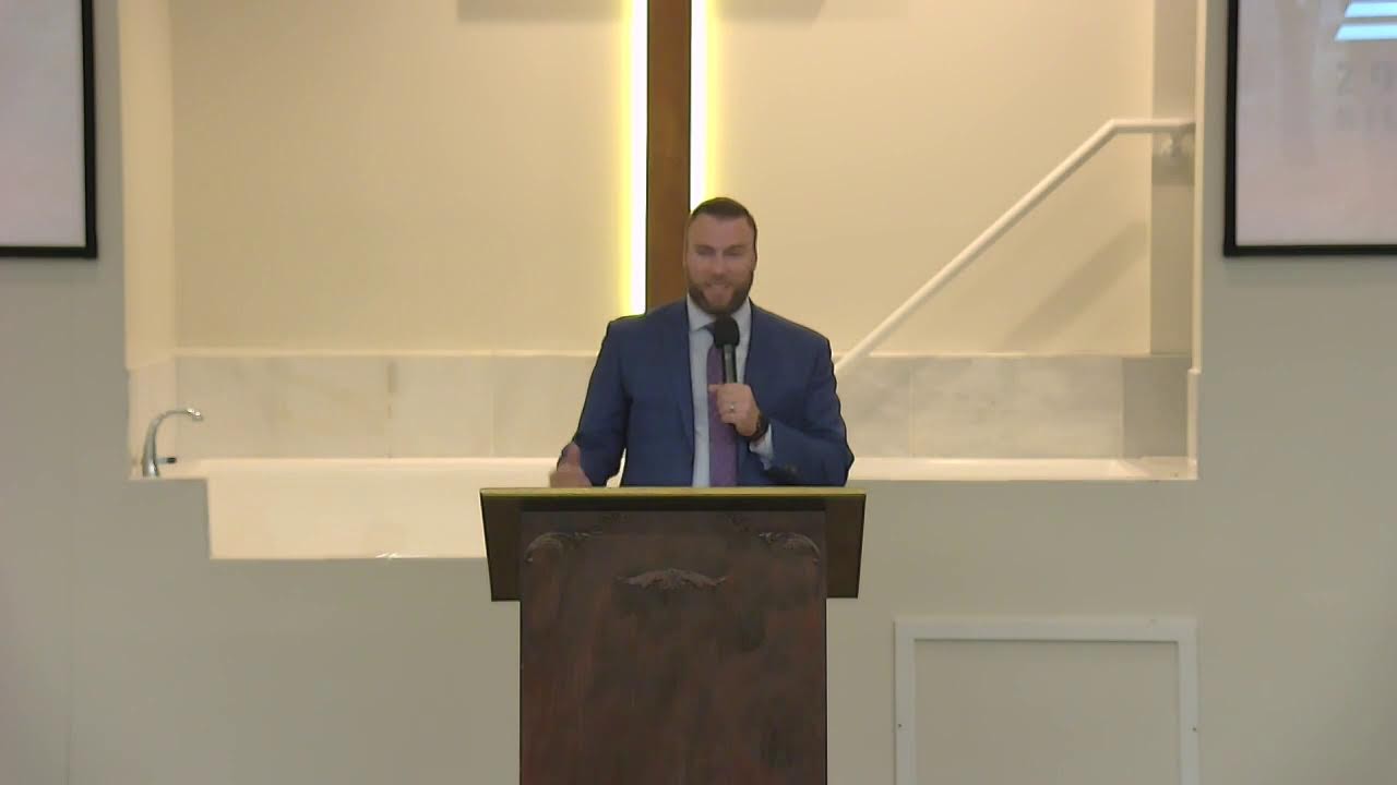 Thursday, September 22, 2022 Guest Speaker Pastor Ken Martinez | Luke 