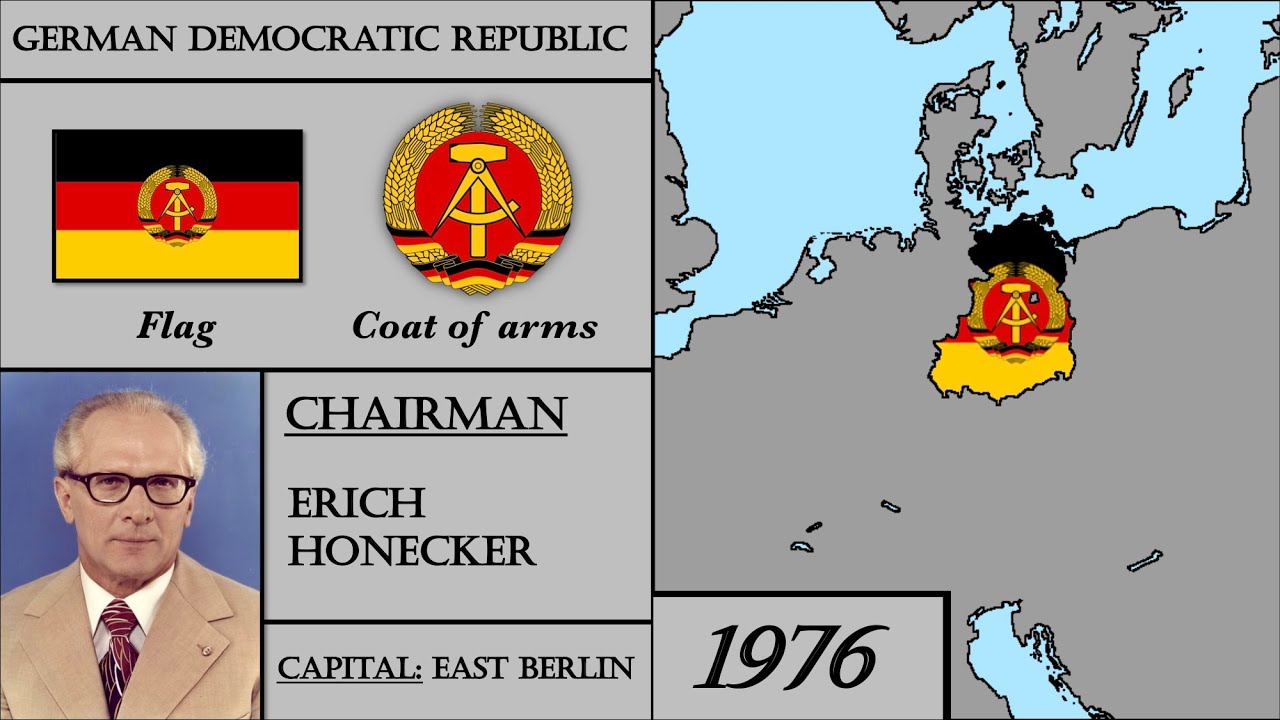 Deutsche Demokratische Republik (DDR) - \