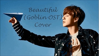 BTS Jungkook (Cover) - Beautiful (Goblin OST) [Han/Eng Lyrics]