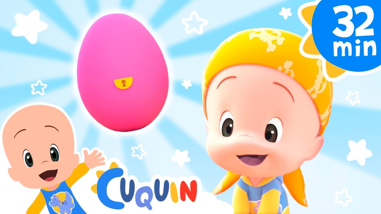 Huevos de Granja de Colores y más canciones y episodios de Cuquín
