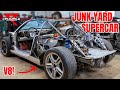 Junk yard to supercar v8 cooling system complete  project jigsaw