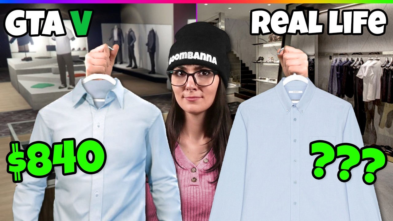 Do Clothes Cost More in Los Santos or Los Angeles? (GTA V)