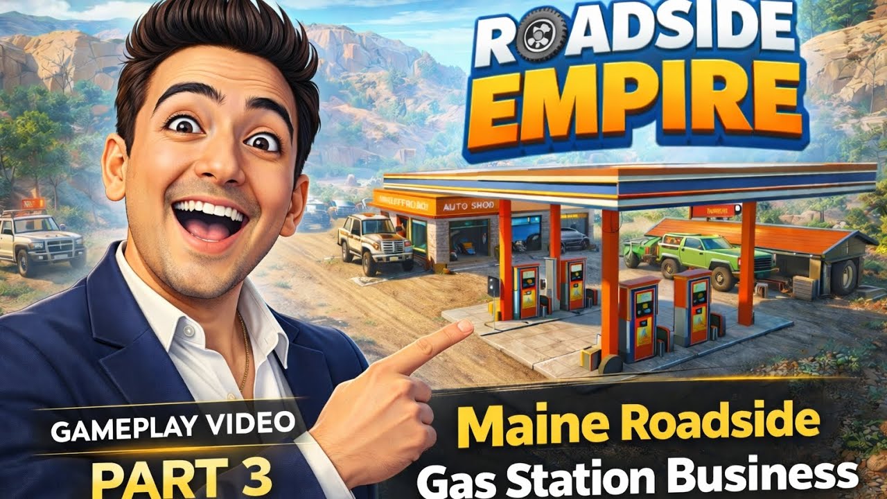 Mera Gas Station Ab MACHINE Ban Gaya! 💰🔥 | Part 3 | Roadside Empire.