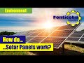 How Solar Panels Work | How a Solar Cell Works | What is the Photoelectric Effect