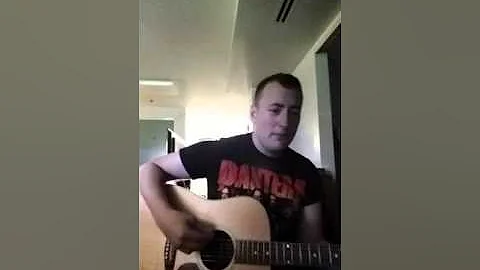Folsom prison blues acoustic cover by Jacob Archer