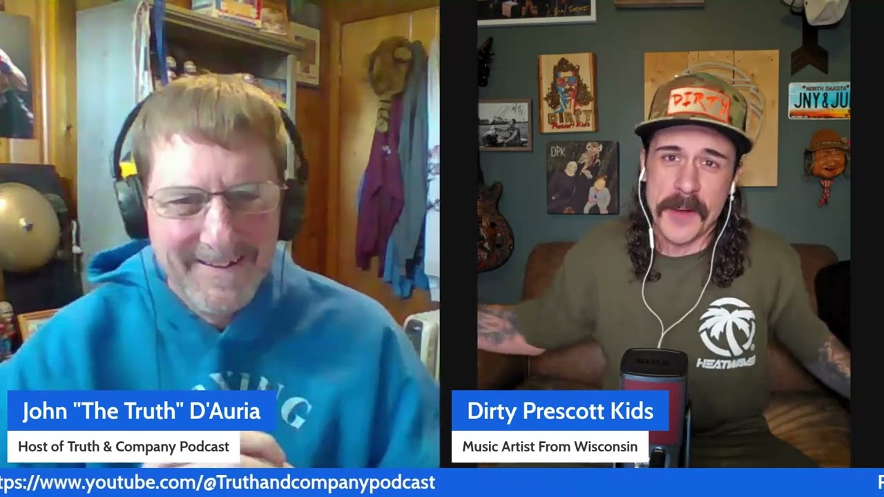 Ray Gin from Dirty Prescott Kids with Truth & Company Podcast  March 1,  2026 #dirtyprescottkids