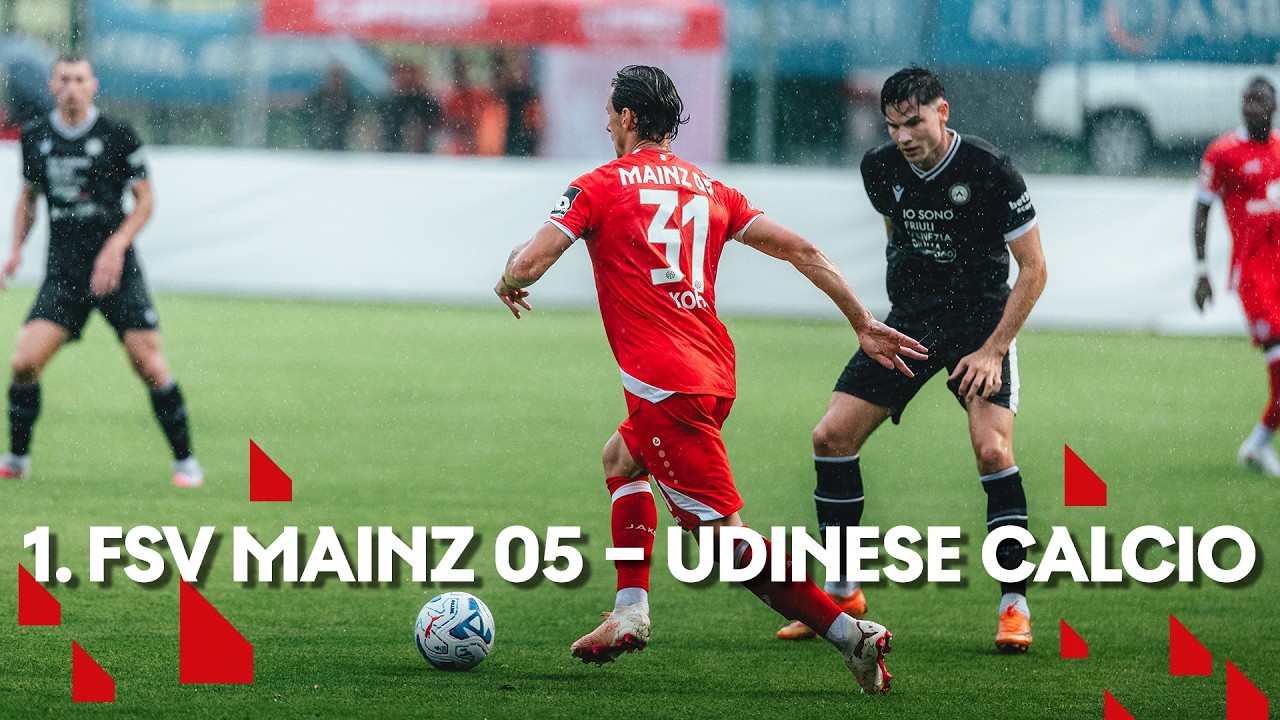 Stimmen & Highlights nach dem Testspiel | 1. FSV Mainz 05 – Udines Calcio | 2026/27