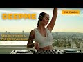 Deepme  live  rooftop hollywood california  melodic techno  progressive house 4k dj mix