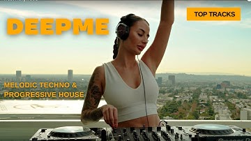 DeepMe - Live @ Rooftop Hollywood, California / Melodic Techno & Progressive House 4k Dj Mix