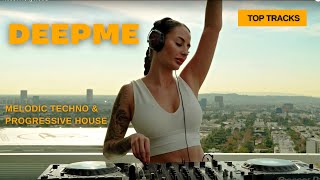 Deepme - Live @ Rooftop Hollywood, California / Melodic Techno & Progressive House 4K Dj Mix