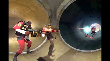 [TF2 Replay] Mann vs Machine 2Fort Wave 3 Gameplay