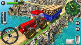 البضائع جرار محاكي لعبة الزراعة   محاكي القيادة   العاب سيارات   ألعاب أندرويد screenshot 5