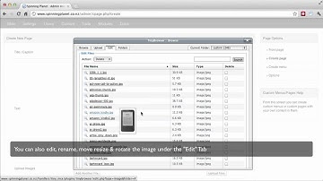E107 Tutorials - Adding Images