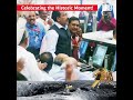Watching the history unfold: DB RRTS Employees Witness Chandrayaan-3's Lunar Triumph on 23rd August.