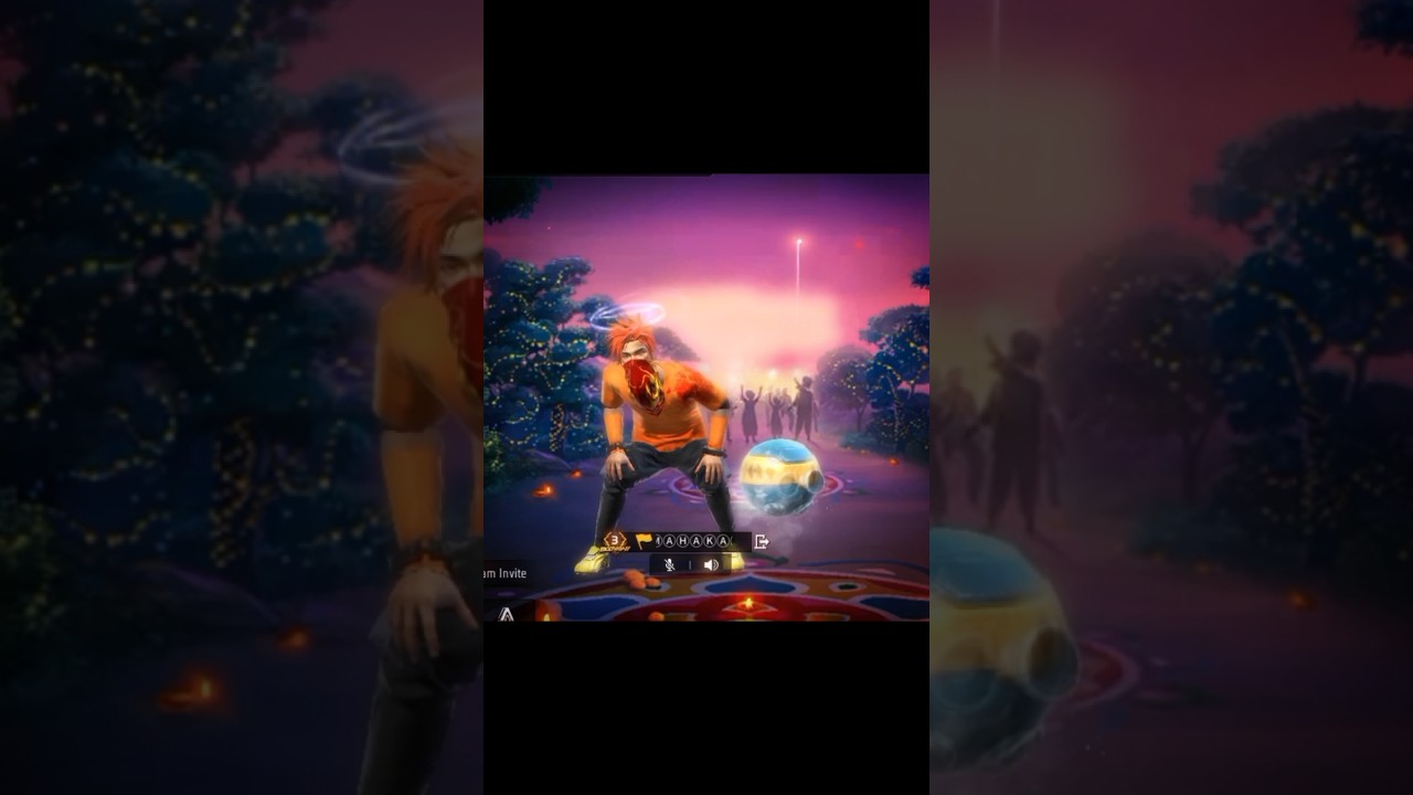 AURA FOR INSTAGRAM SONG 🤡 || #impossible  #freefire #shorts #freefirelovers @vibetovibematch