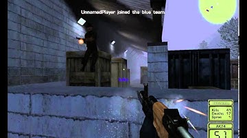 SoF2 little ownage and camping on Kam depot map