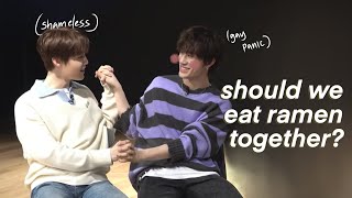 dodam the ghost ship wild and flirtatious moments together || doyoung yedam treasure couple moments