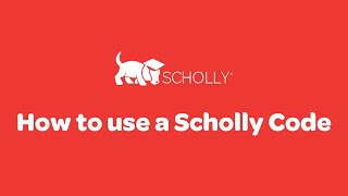 How to use a Scholly Code screenshot 5