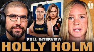 Holly Holm Reacts To Controversial Loss Responds To Ronda Rousey Reveals One Year Left