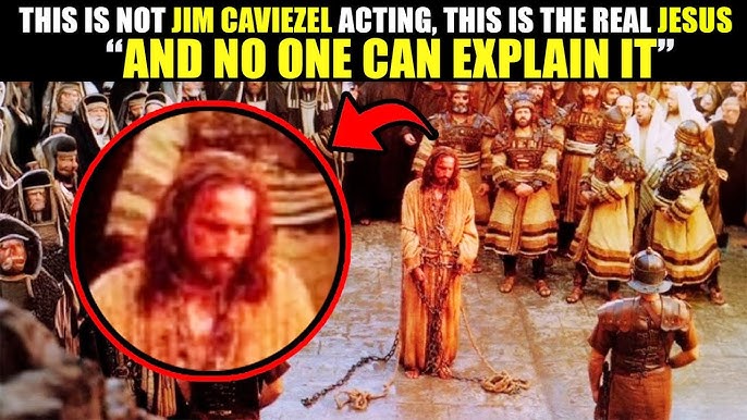 SHOCKING! Jim Caviezel: 'Jesus showed up in the recordings and spoke to me' - YouTube