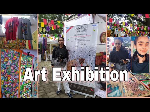 Pune Art Exhibition 2021 | Paintings Exhibition | Art Gallery | Harshita Tiwari
