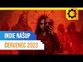 Indie nášup ČERVENEC 2023: Ember Knights, Homeseek, Let's! Revolution! a další