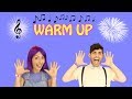 KIDS SINGING WARM UP | Learn Numbers, Colours &amp; Letters Through Song