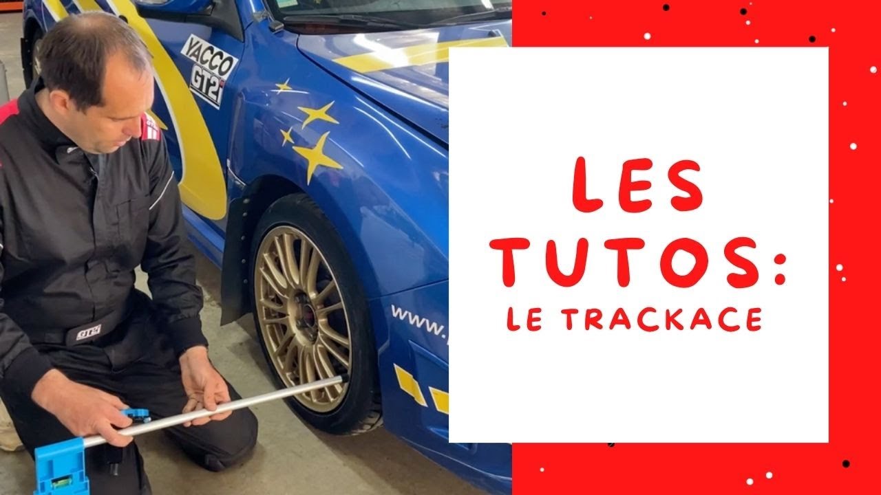 Pack Réglage Parallélisme Laser Trackace + Niveau à bulle carrossage Gunson  + Barre de réglage GUNSON Trakrite