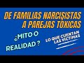 DE FAMILIAS NARCISISTAS A PAREJAS TÓXICAS/M.CECILIA PUIGBÓ,#narcisismo,#psicopata,#abuso,#parejas,