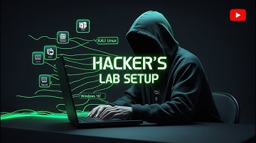 Hacker’s Lab Setup: Run Kali, Metasploit & Windows Like a Pro! (Step-by-Step)