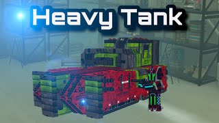 [TUTORIAL] How-To-Make A Heavy Tank | Blocky Cars Online screenshot 2