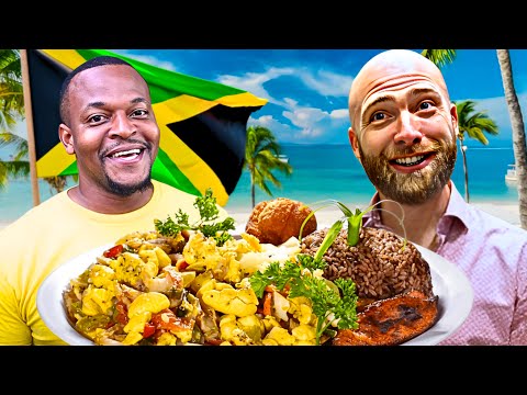 100 Hours in Ocho Rios, Jamaica! This Is Real Jamaican Food! 🇯🇲