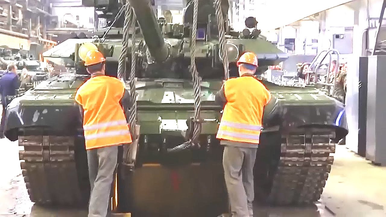 В России улучшили сталь Гадфильда - YouTube