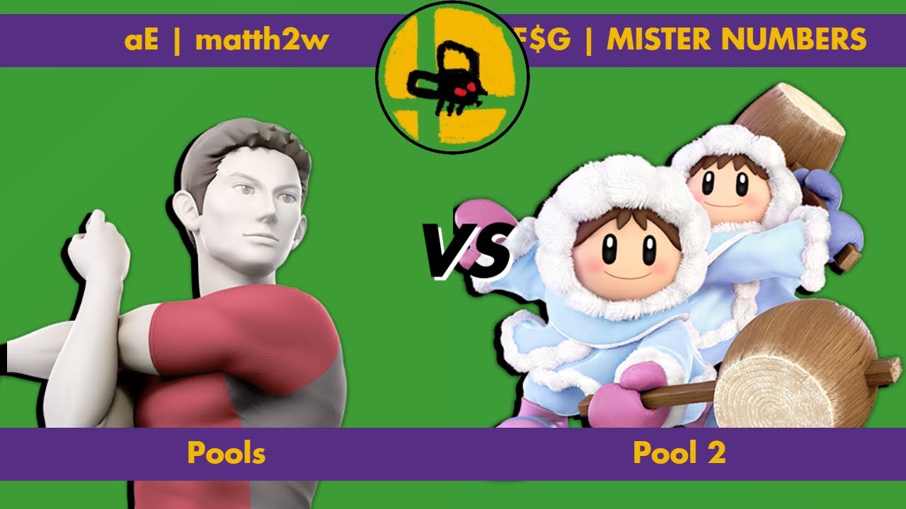 YF$G Invitational - matth2w vs MISTER NUMBERS - pools