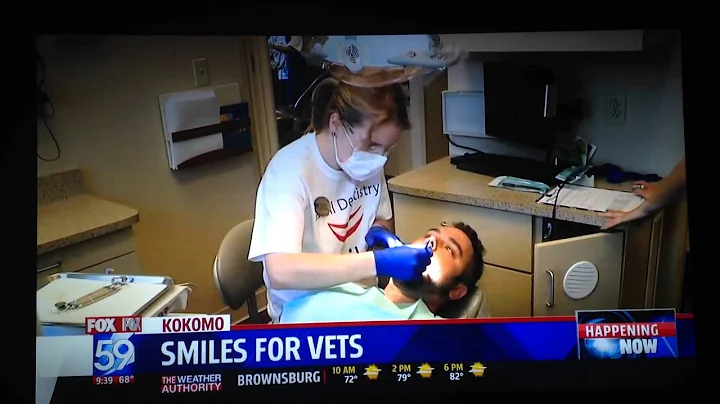 Smiles FOR VETS Dr. Melissa Jarrell Team  5-30-2014