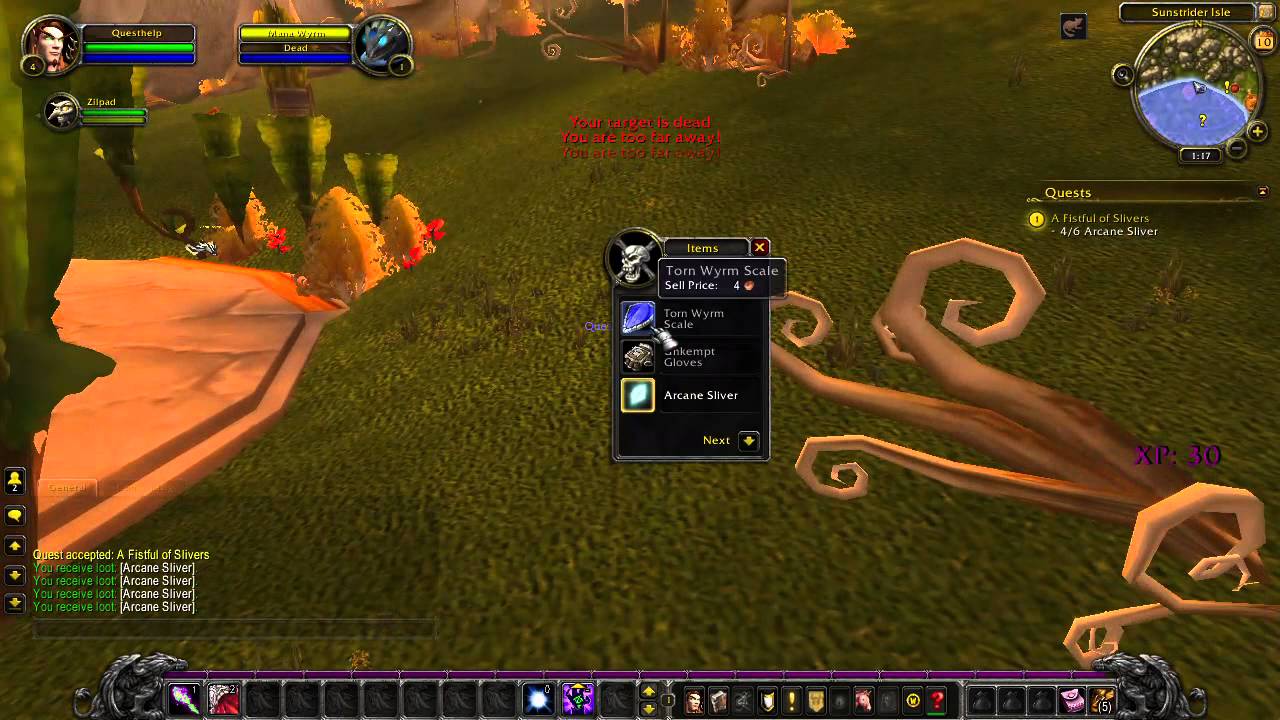 Für eine Handvoll Fragmente