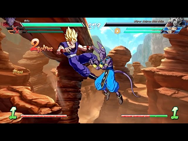 O NOVO PERSONAGEM DE DRAGON BALL FIGHTERZ É FORTÍSSIMO! GAMEPLAY EM 4K60FPS  NO PS5! 