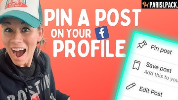 How to Pin a Post on Facebook [TUTORIAL]