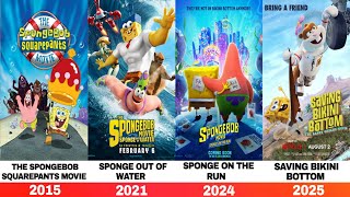 All Spongebob Squarepants Movies, Sequels, Shorts & Tv Specials Complete Timeline 20042027