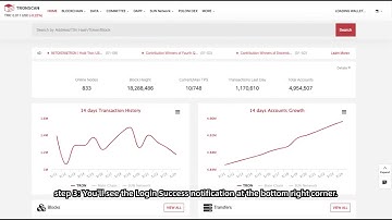 How to sign in to TRONSCAN with private key?