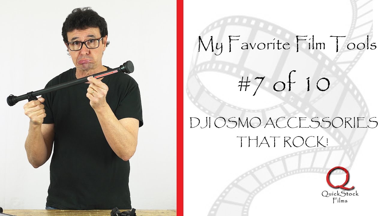 DJI OSMO ACCESSORIES THAT ROCK! - FAVORITE FILM TOOLS 7 OF 10