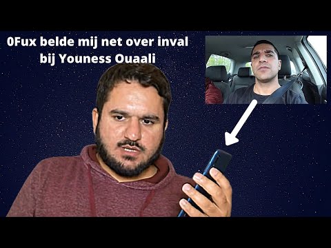 0Fux belde mij net over inval bij Youness Ouaali en wilde slijmen bij mij om vriendjes te worden!